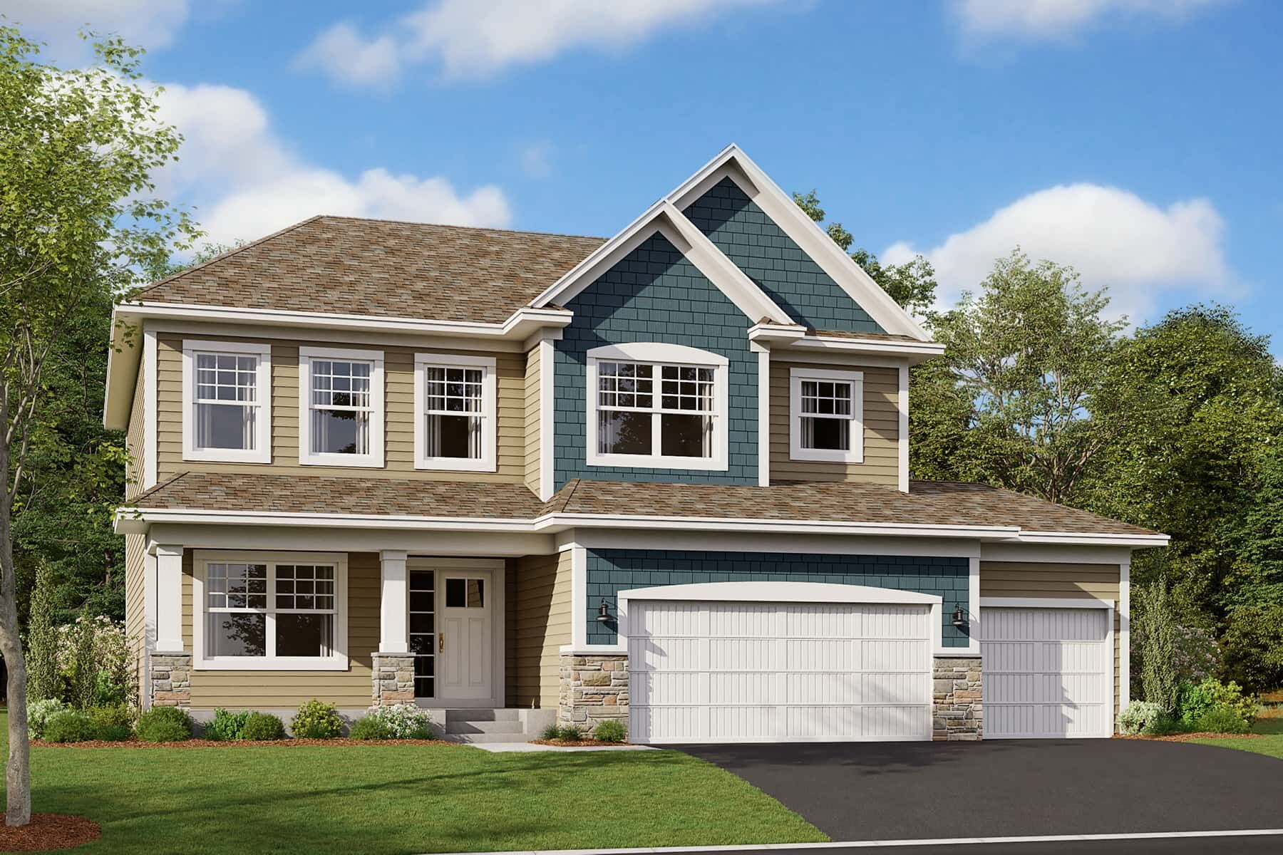 Alexander - Riverwalk: Dayton, Minnesota - M/I Homes
