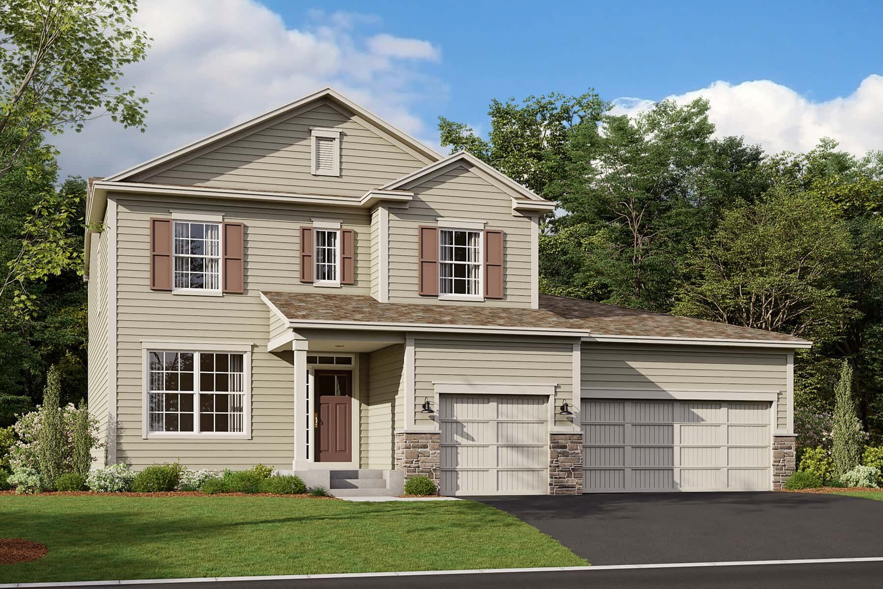 Beckett - Rush Hollow North: Maple Grove, Minnesota - M/I Homes