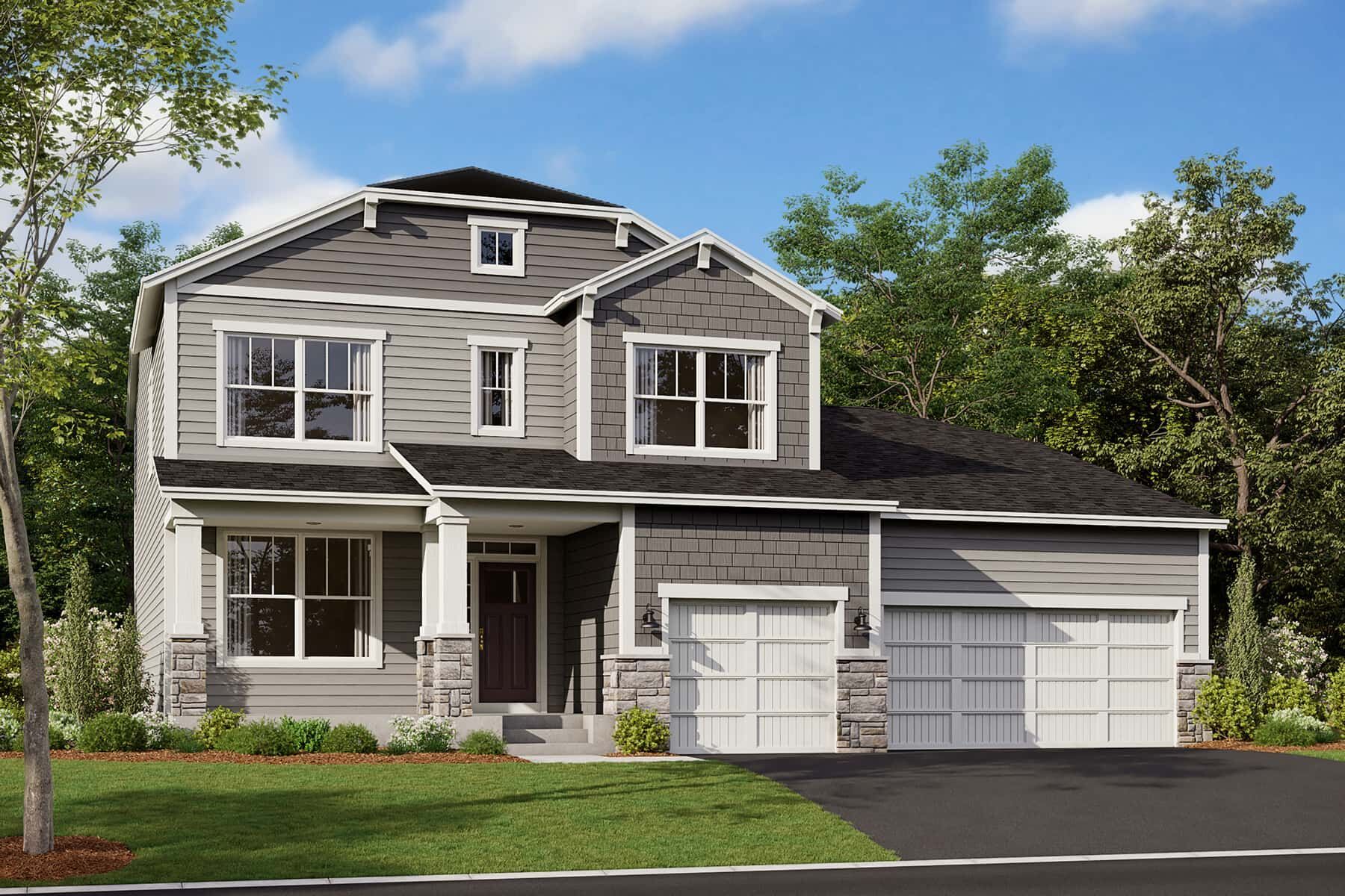 Rush Hollow North by M/I Homes in Minneapolis-St. Paul Minnesota