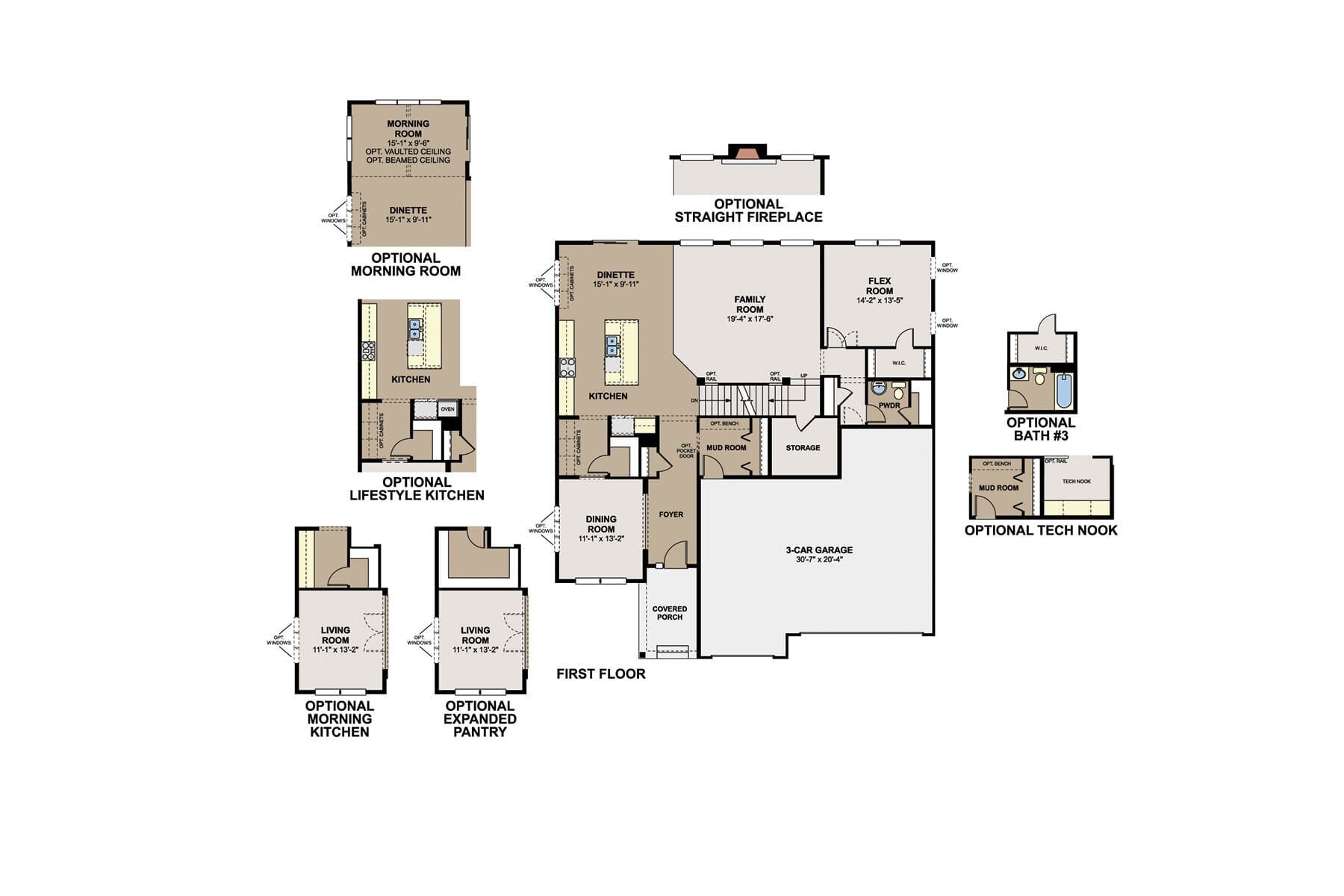 Beckett First Floor