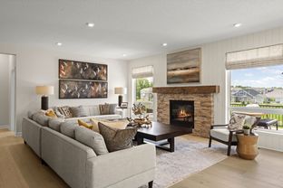 Beckett - Rush Hollow North: Maple Grove, Minnesota - M/I Homes