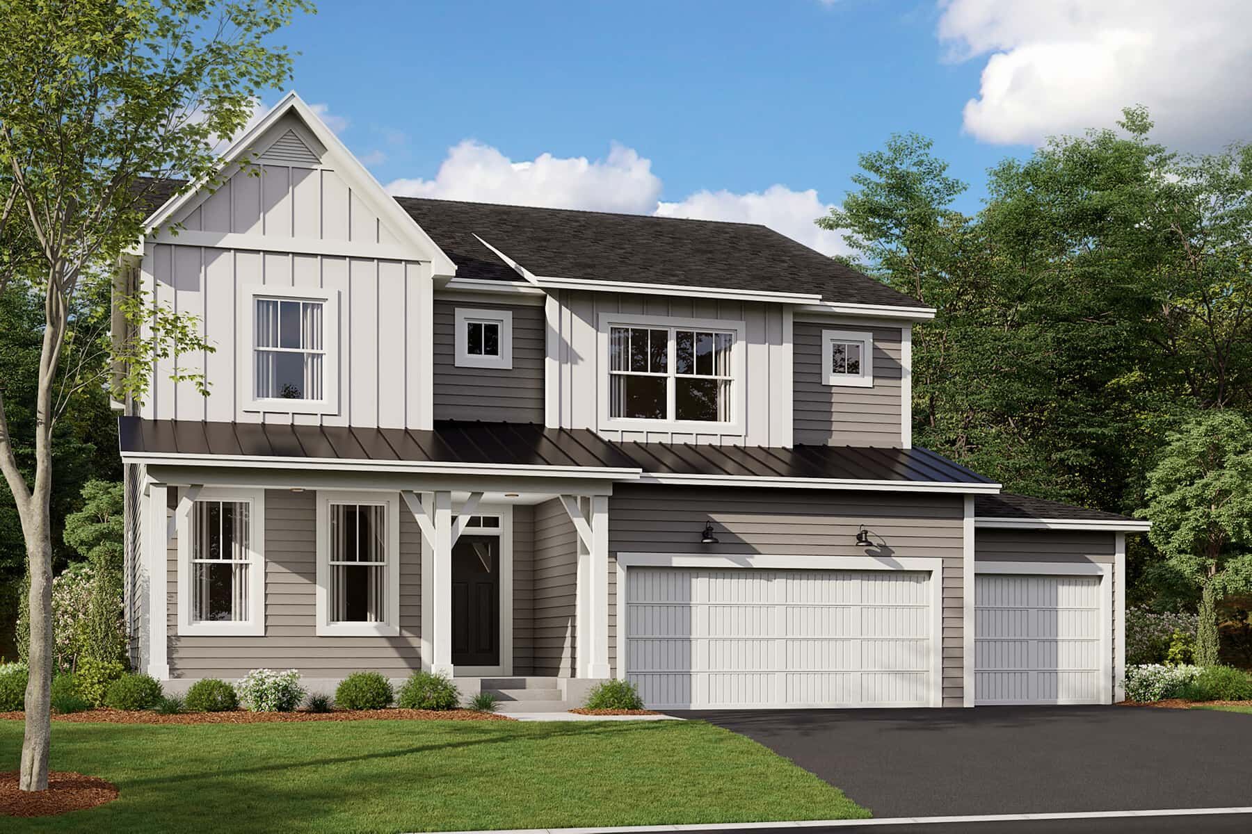 Jordan - Riverwalk: Dayton, Minnesota - M/I Homes