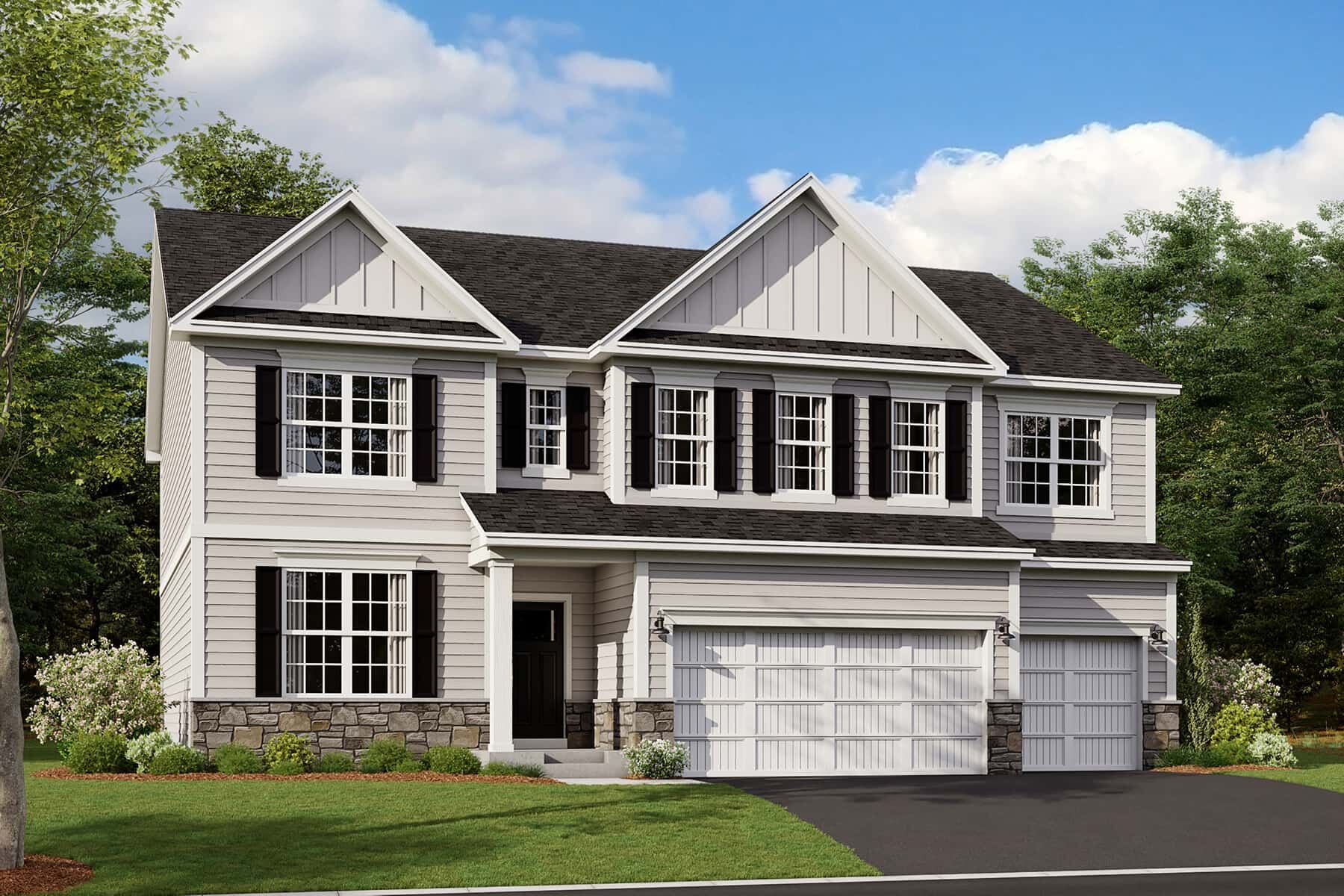 Nicholas - Woodland Cove: Minnetrista, Minnesota - M/I Homes