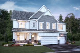 Nicholas - Nature's Refuge: Lino Lakes, Minnesota - M/I Homes
