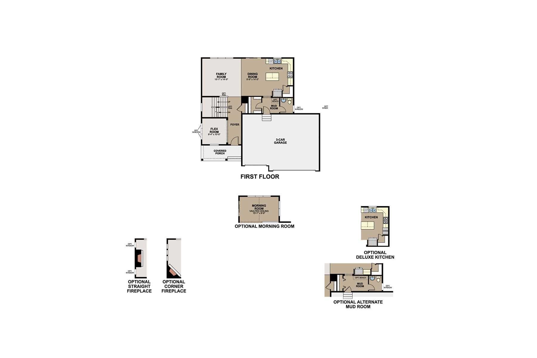 Taylor First Floor