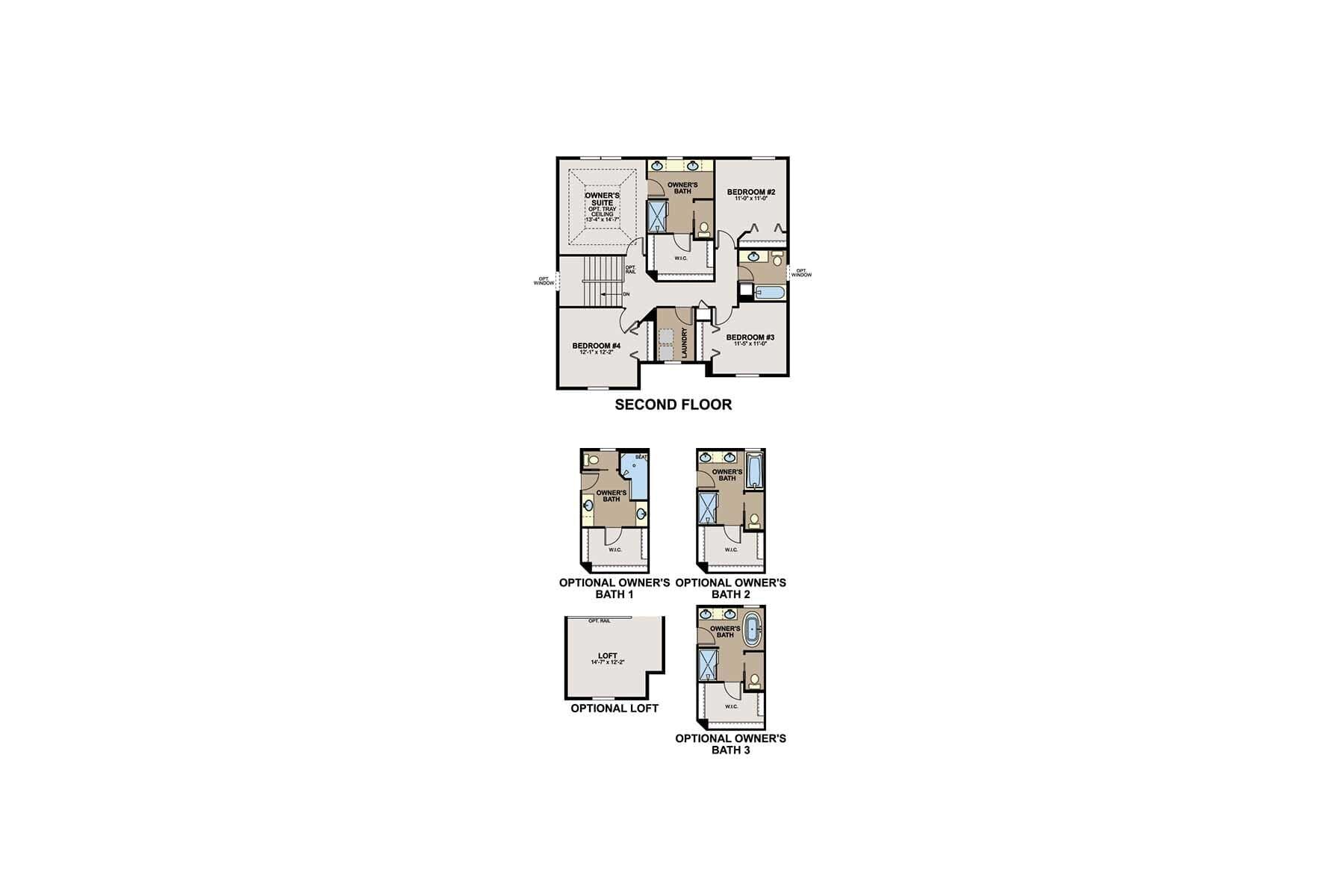 Taylor Second Floor