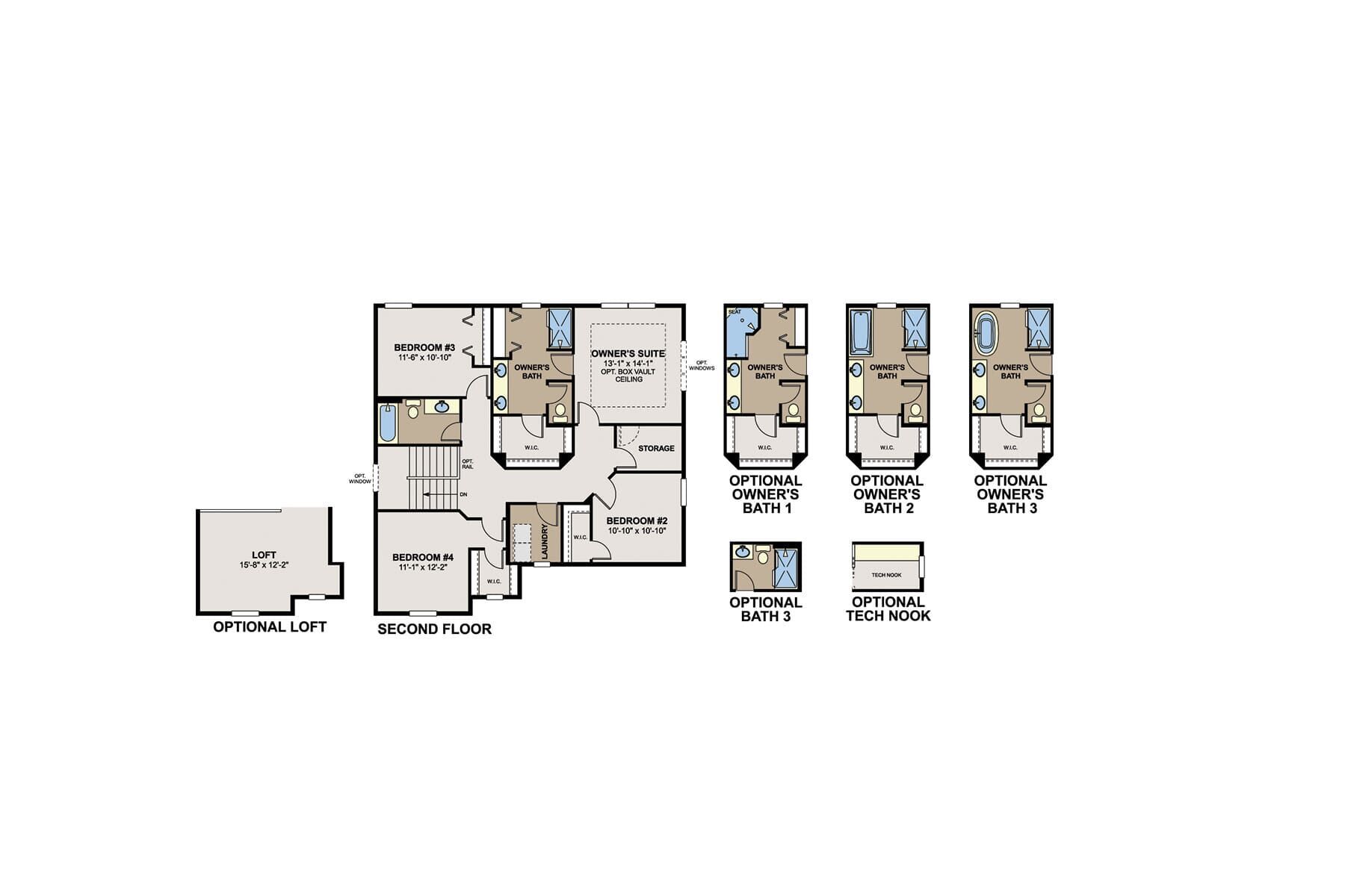 Victoria Second Floor