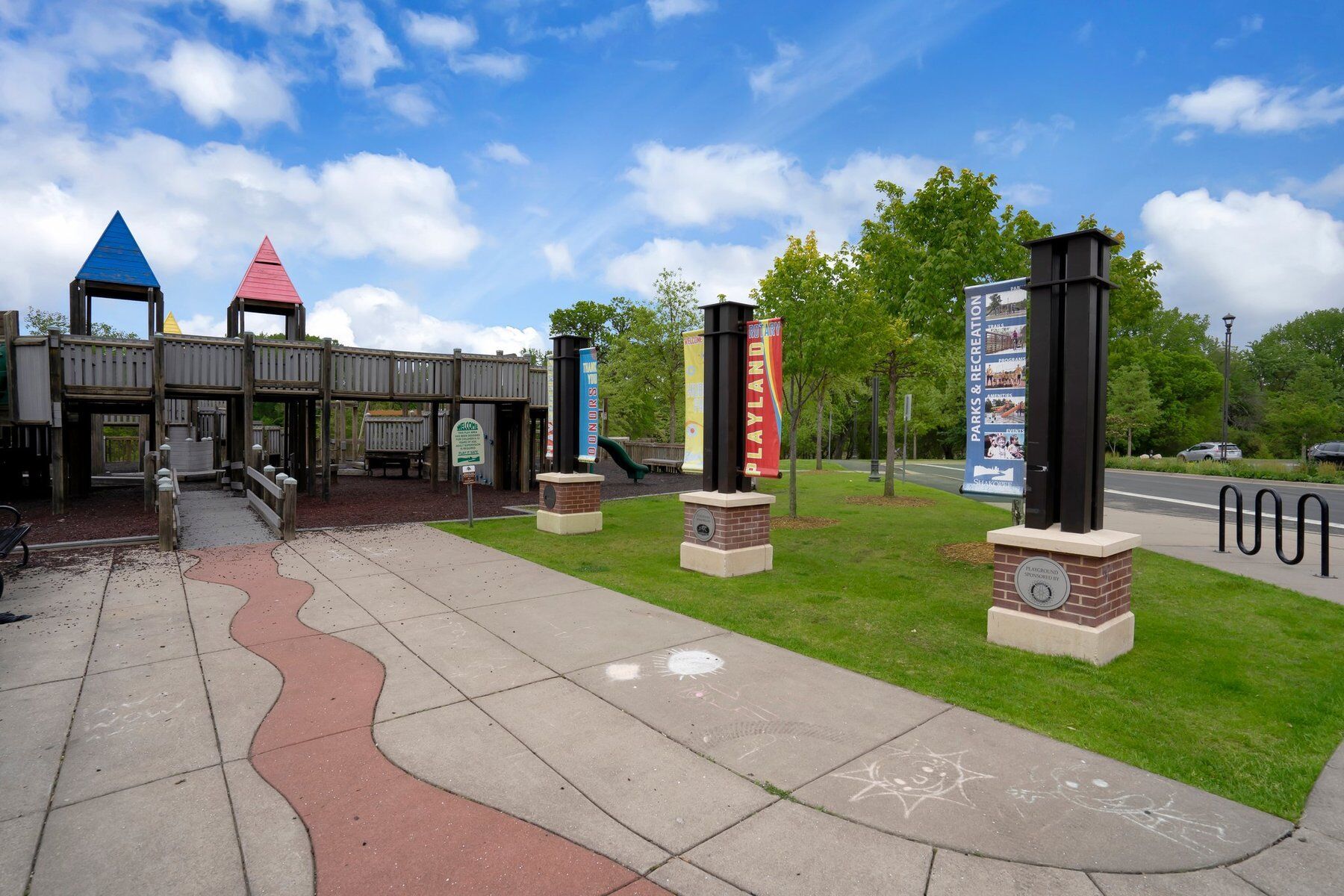 Surrounding Area - Huber Park