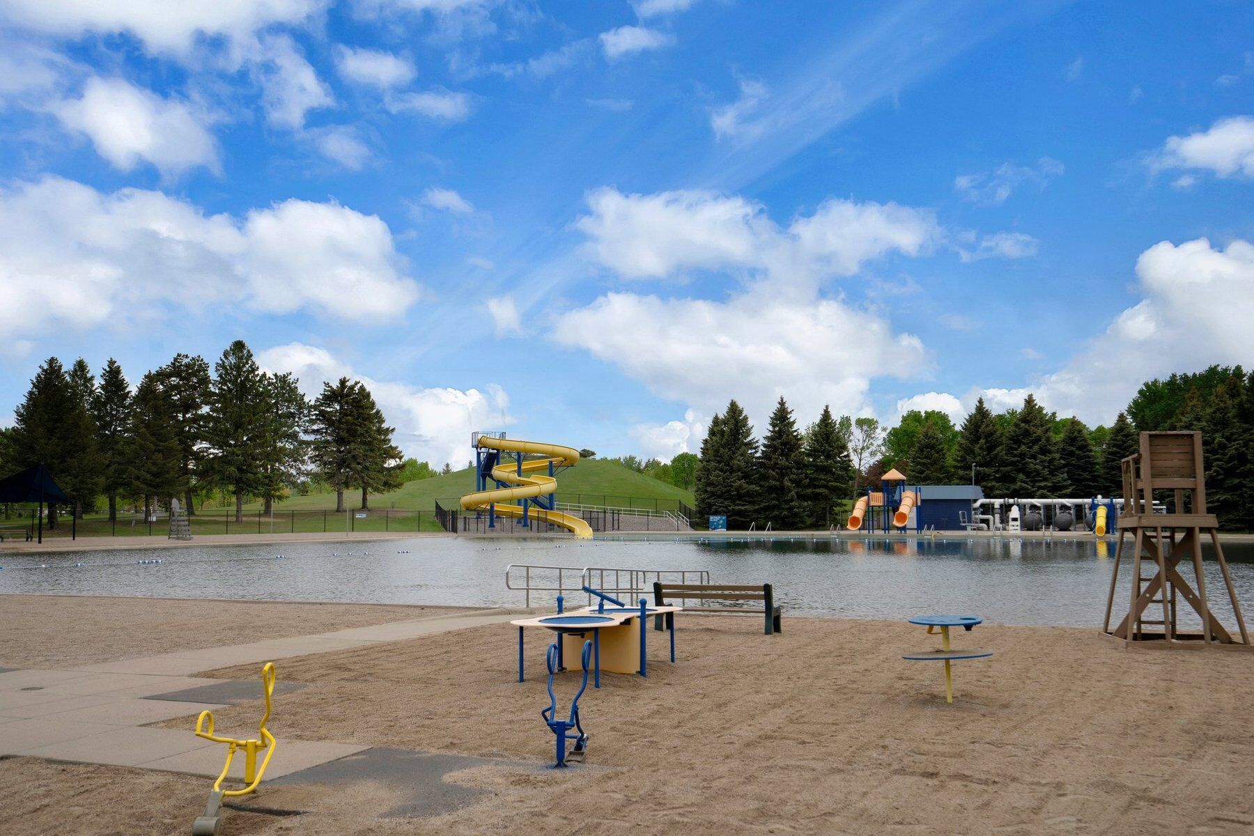 Surrounding Area - SandVenture Aquatic Park