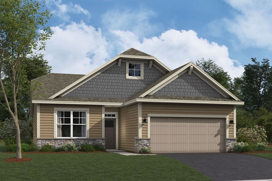 Alpine floor plan