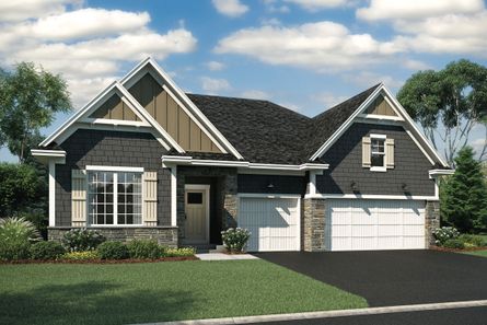 Amelia Floor Plan - M/I Homes