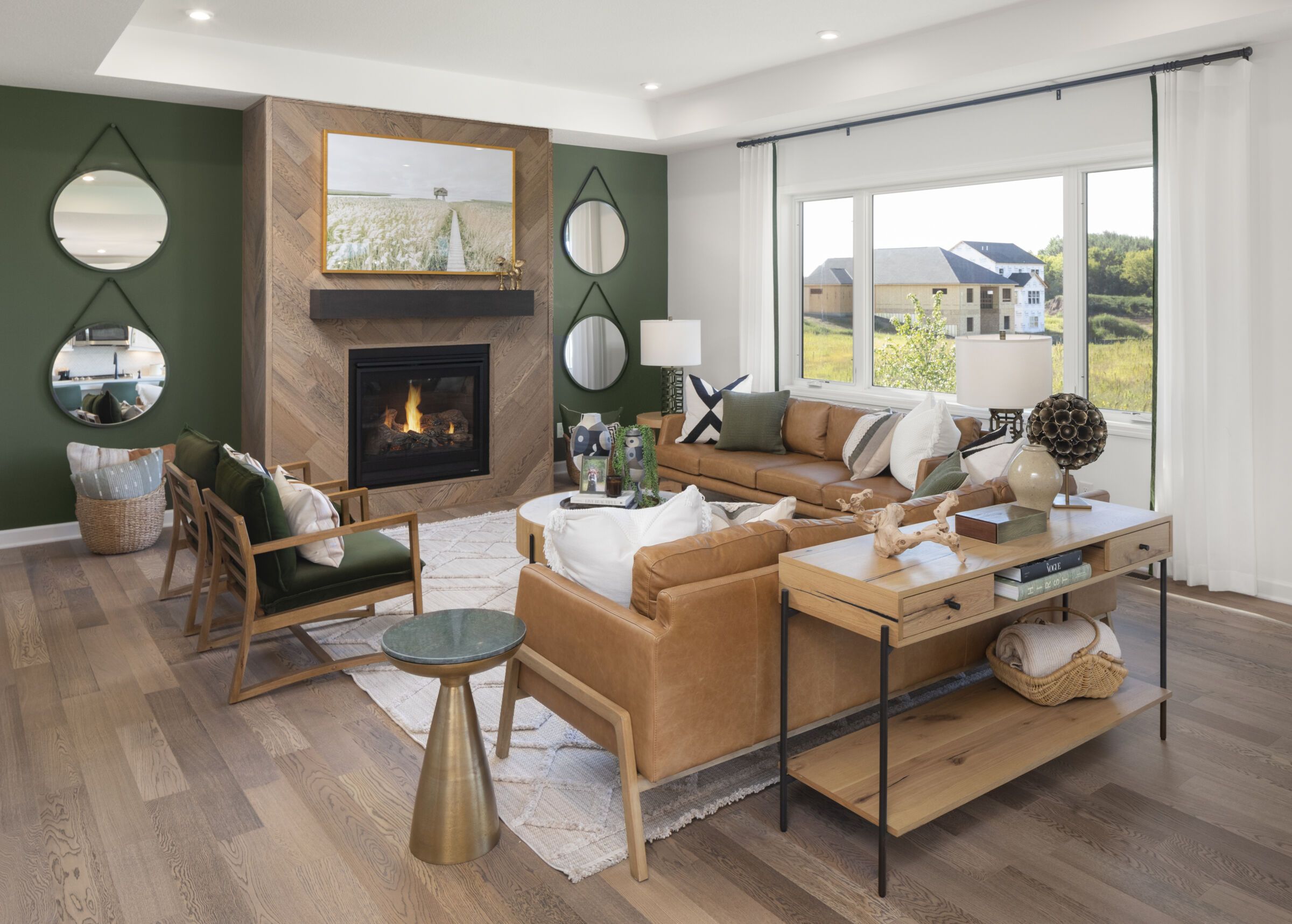 casa en Nature's Refuge North por M/I Homes