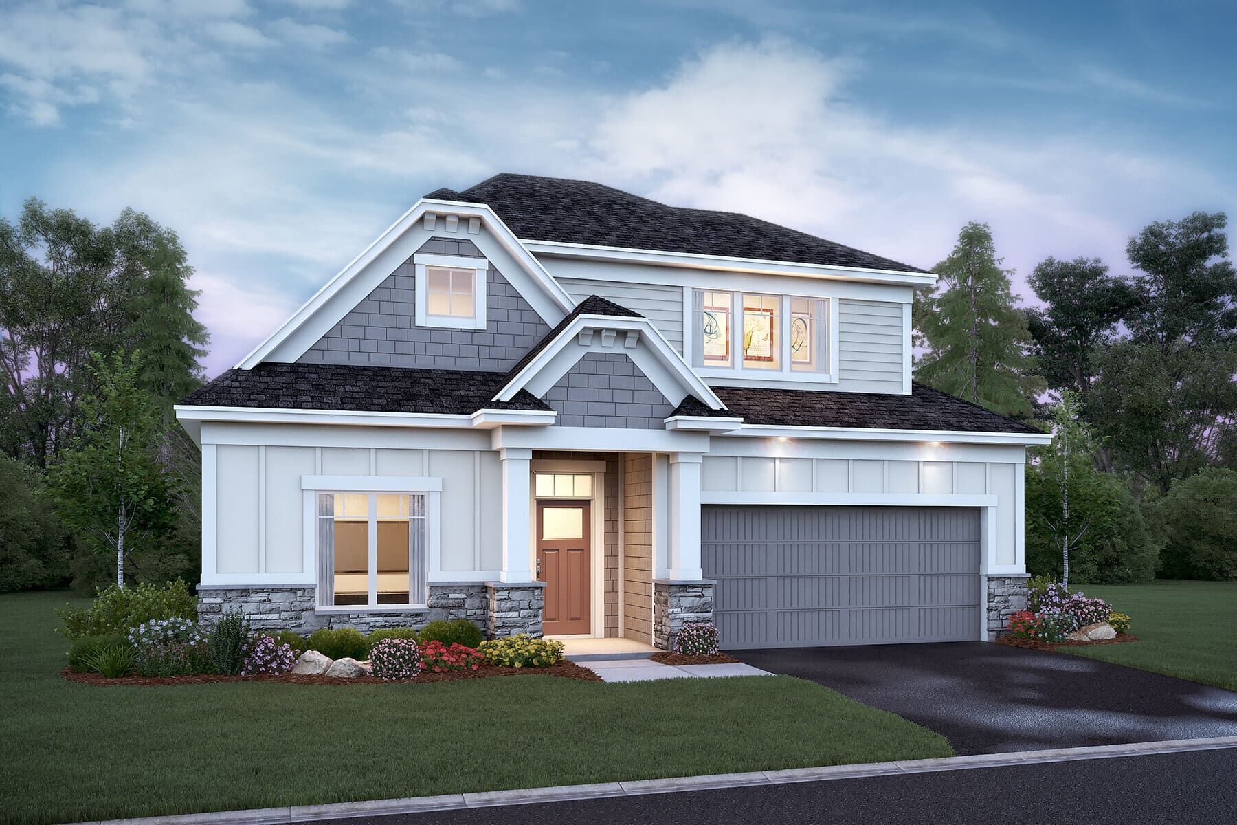 Aspen - DCM Farms: Dayton, Minnesota - M/I Homes