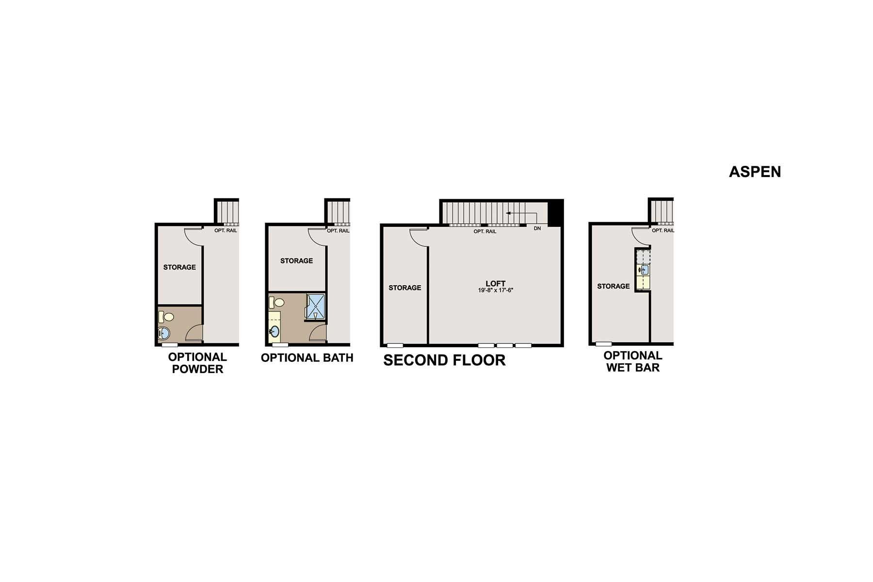 Aspen Second Floor