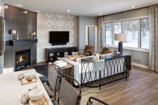 Aspen - Amber Fields: Rosemount, Minnesota - M/I Homes