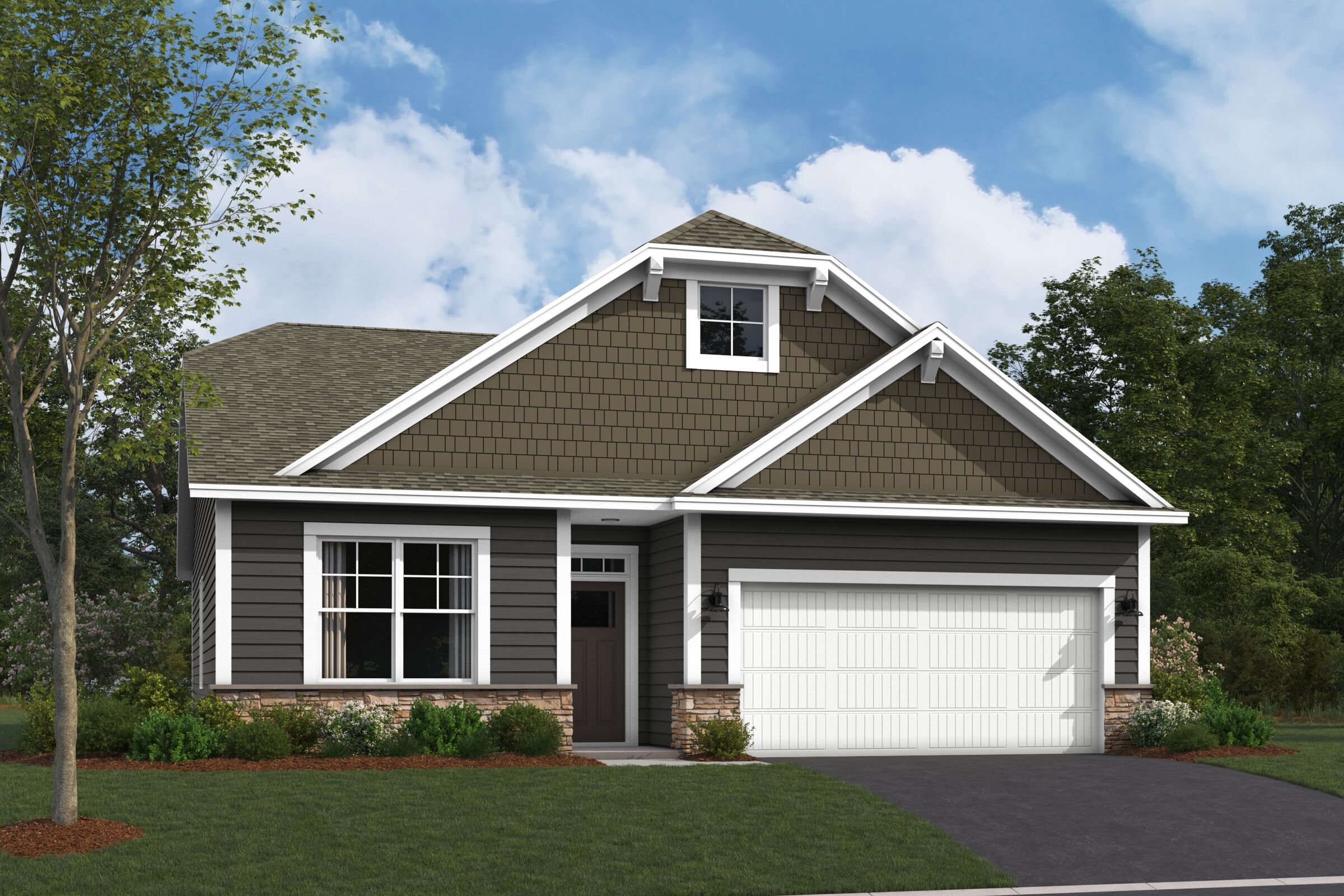 Beaumont Bluffs in Jordan MN New Homes by M I Homes