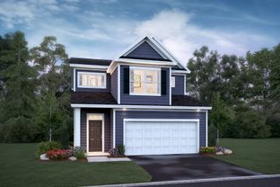 Bradley - Amber Fields: Rosemount, Minnesota - M/I Homes
