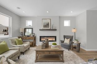 Bradley - Amber Fields: Rosemount, Minnesota - M/I Homes