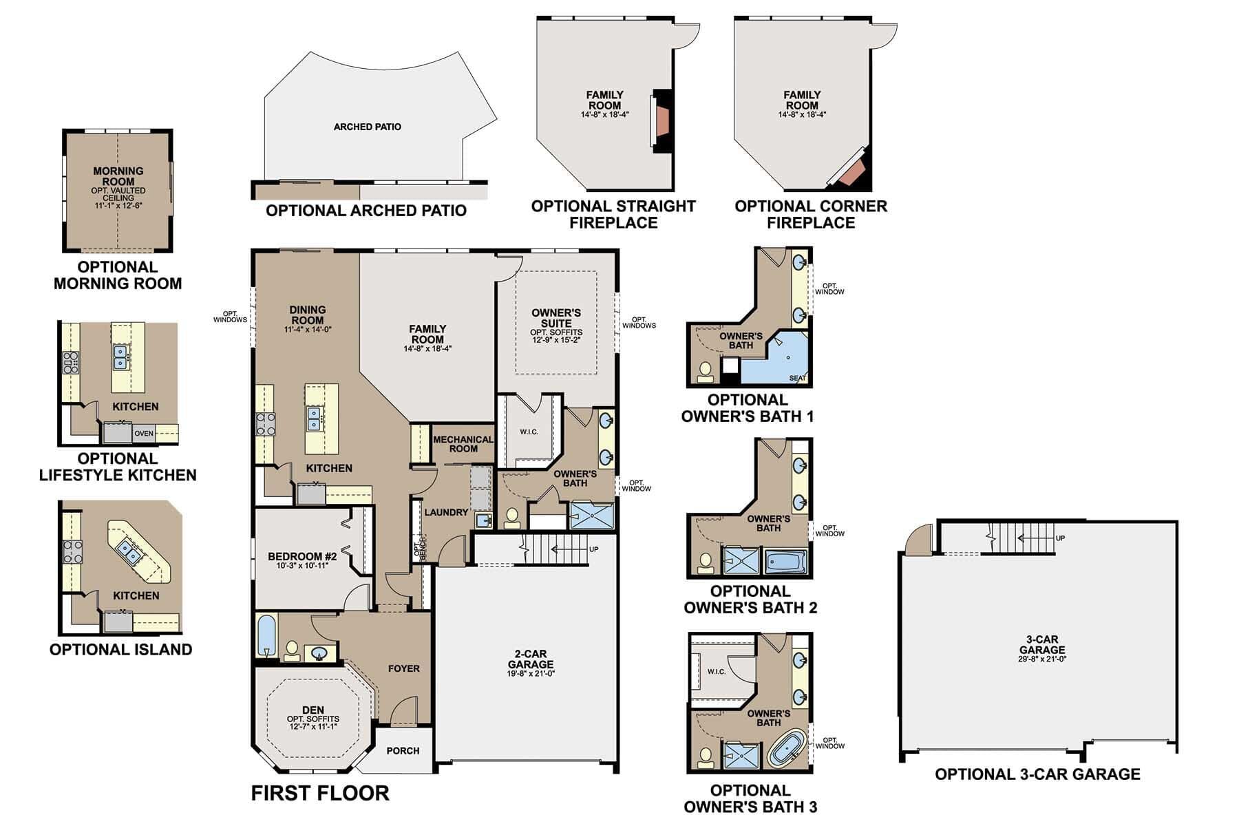 Cedarwood floor plan