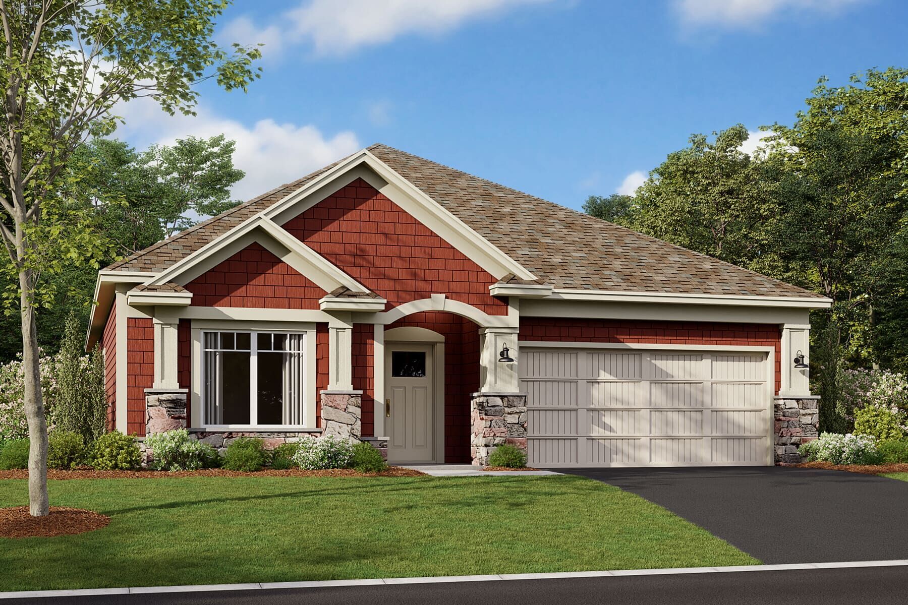 Cedarwood II - Valley Crest: Shakopee, Minnesota - M/I Homes