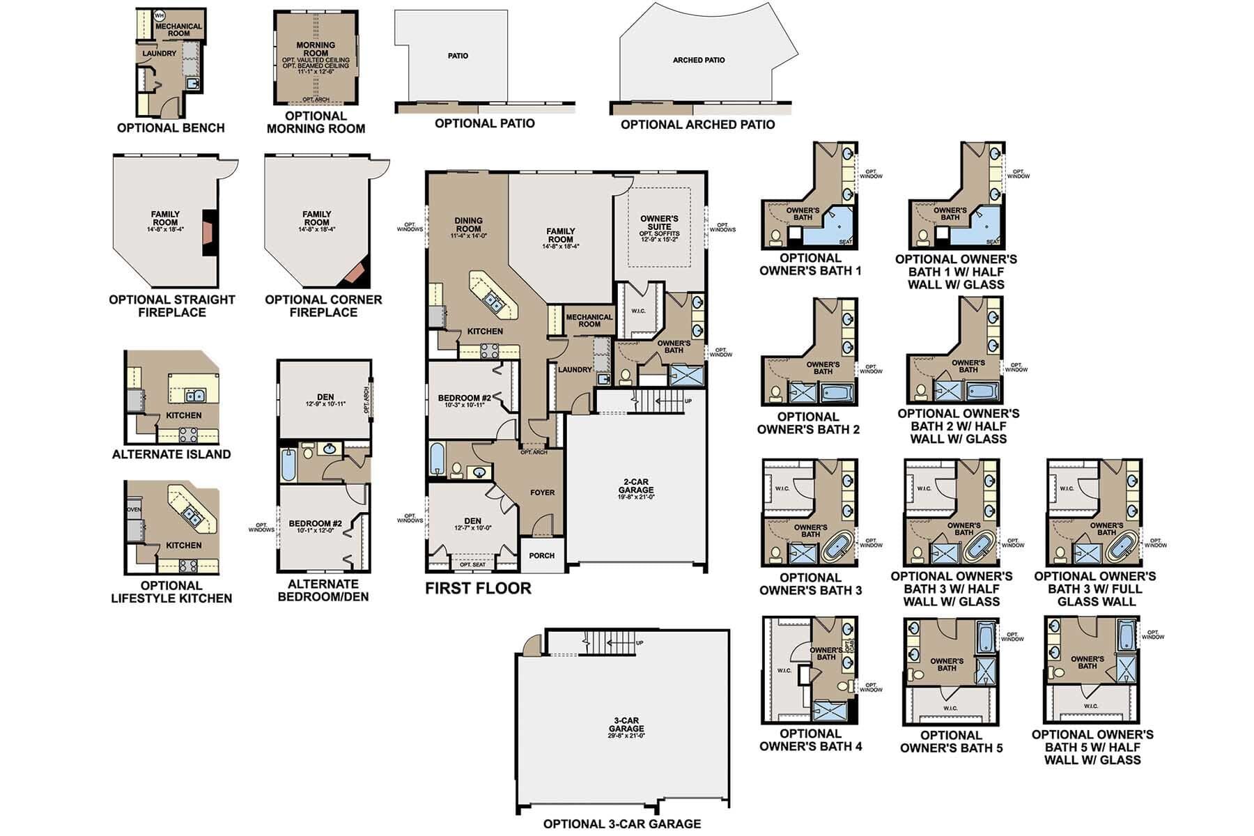 Cedarwood II - Cherrywood: Newport, Minnesota - M/I Homes