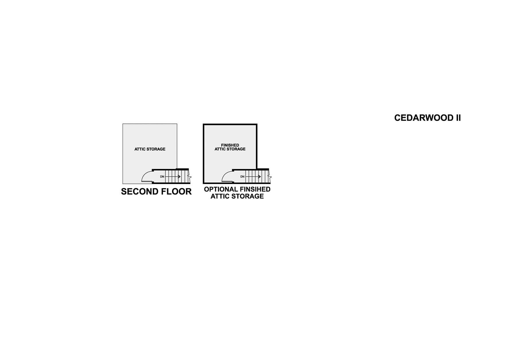 Cedarwood II Second Floor