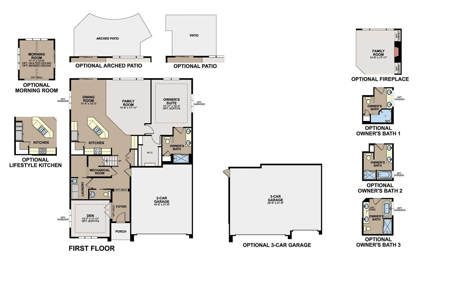 Elmwood IV floor plan