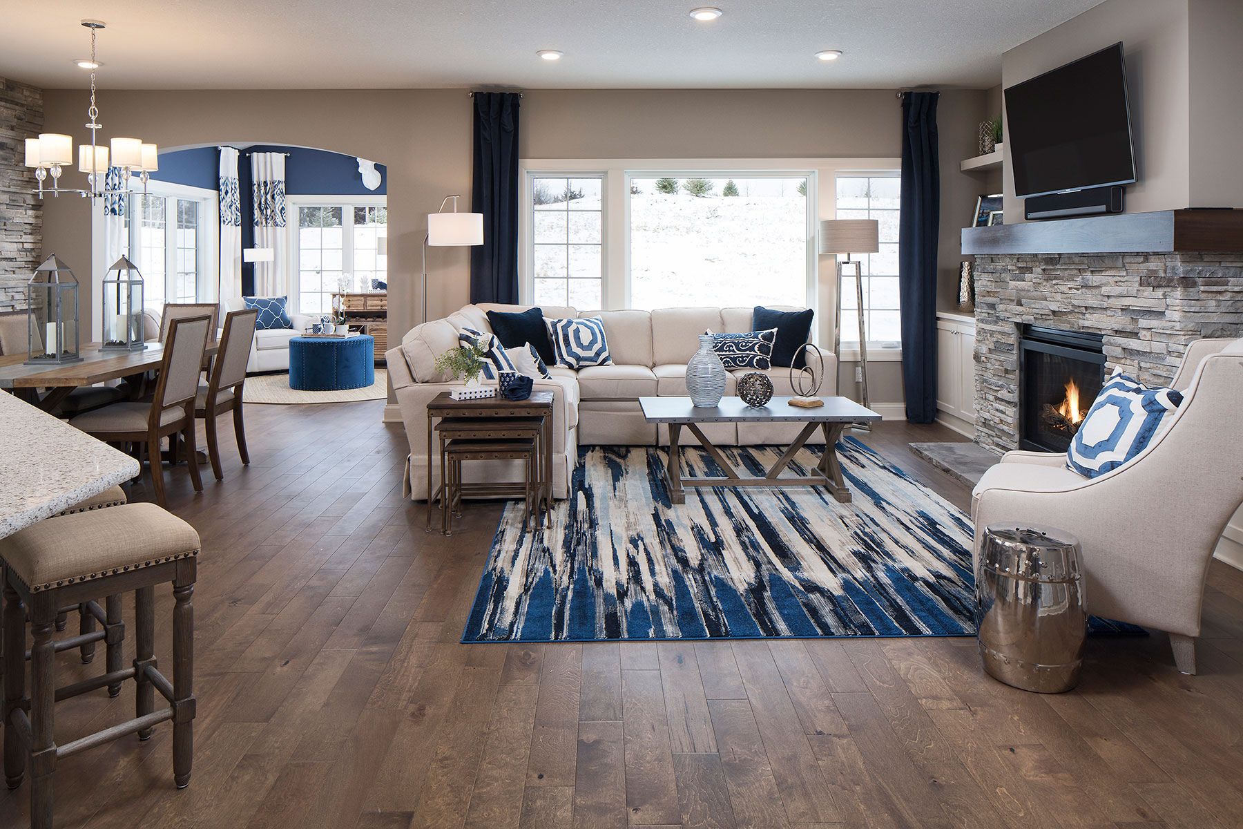 River Hills - Representational Photo