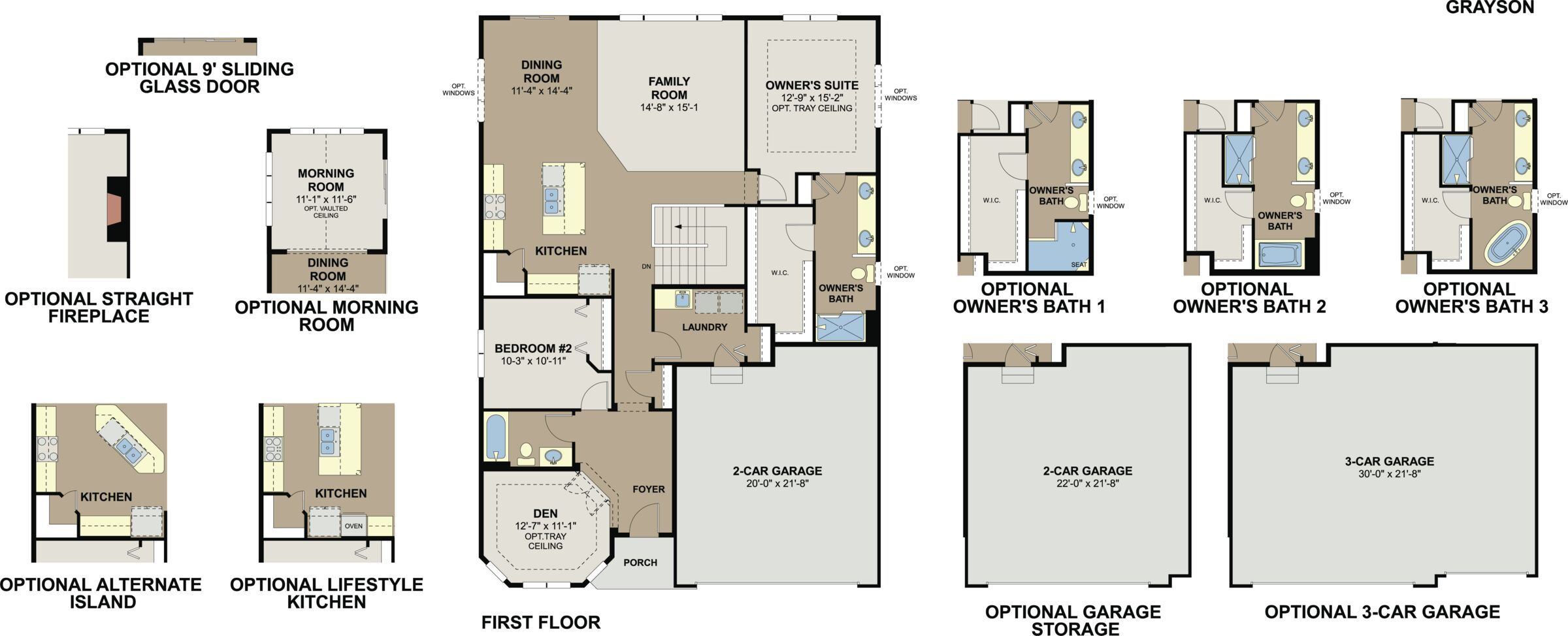 Grayson - Nature's Refuge North: Lino Lakes, Minnesota - M/I Homes