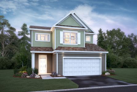 Hannah Floor Plan - M/I Homes