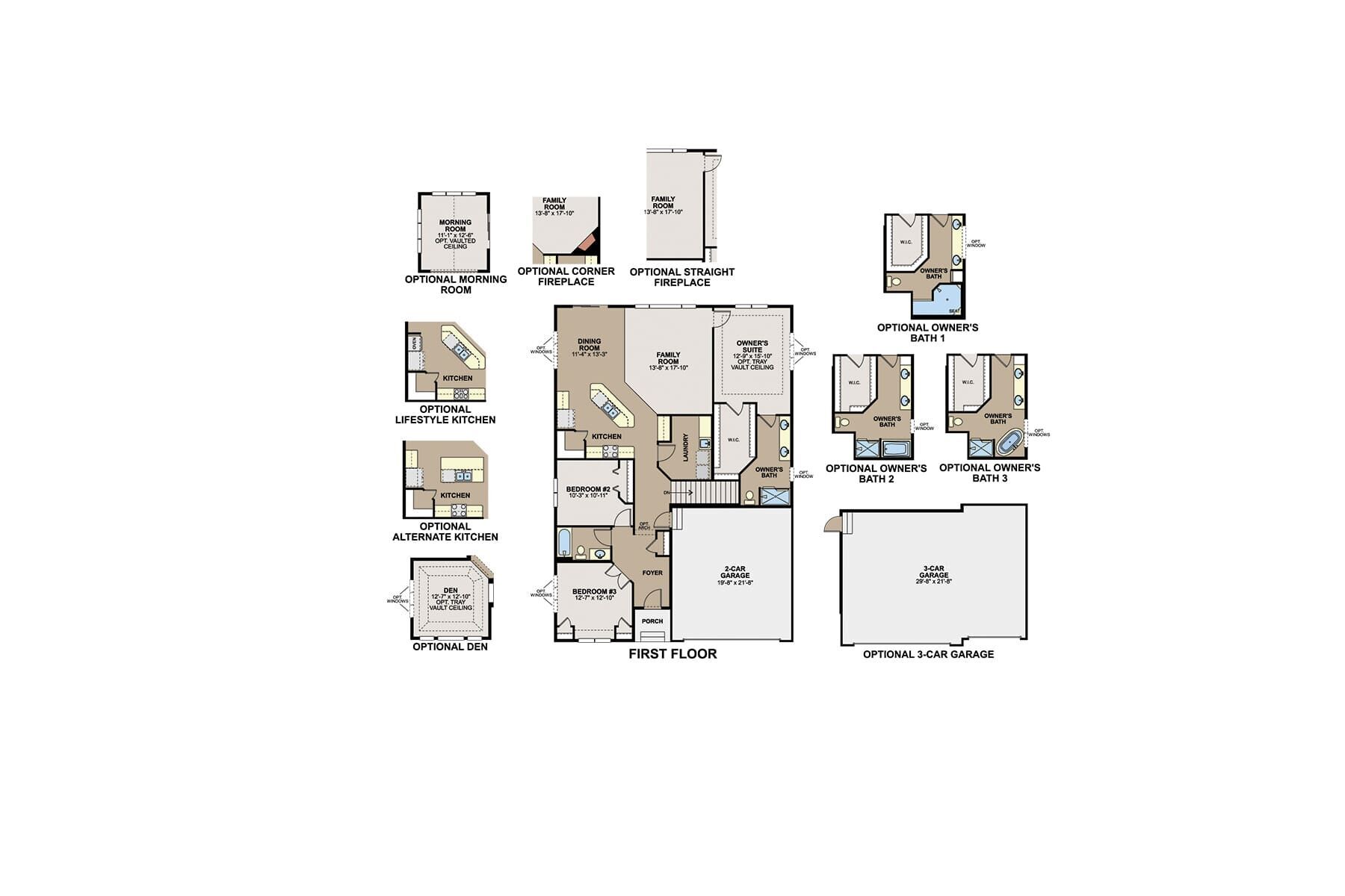 Hillcrest First Floor