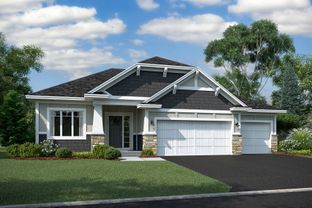 Langford - Nature's Refuge: Lino Lakes, Minnesota - M/I Homes