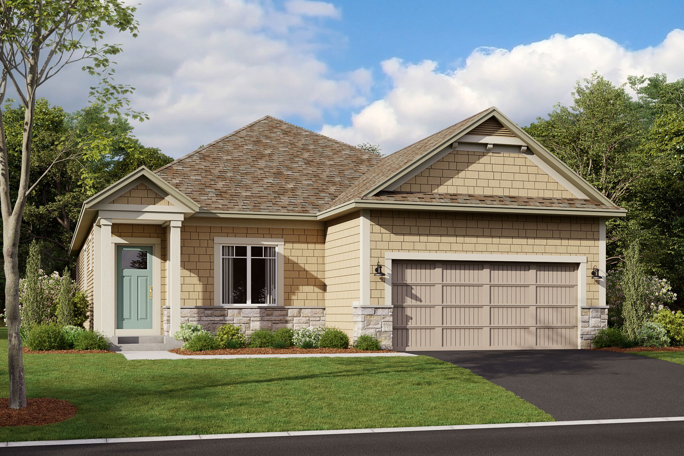 Leo - Valley Crest: Shakopee, Minnesota - M/I Homes