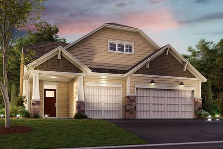 Magnolia Floor Plan - M/I Homes