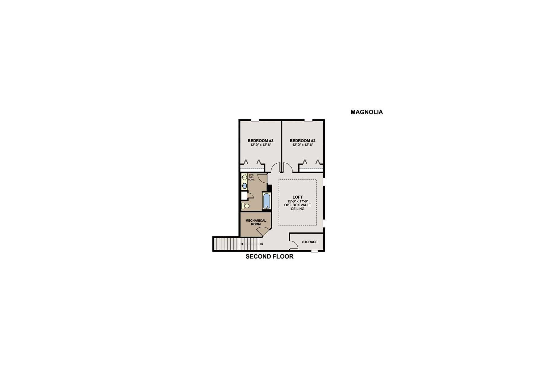 Magnolia Second Floor