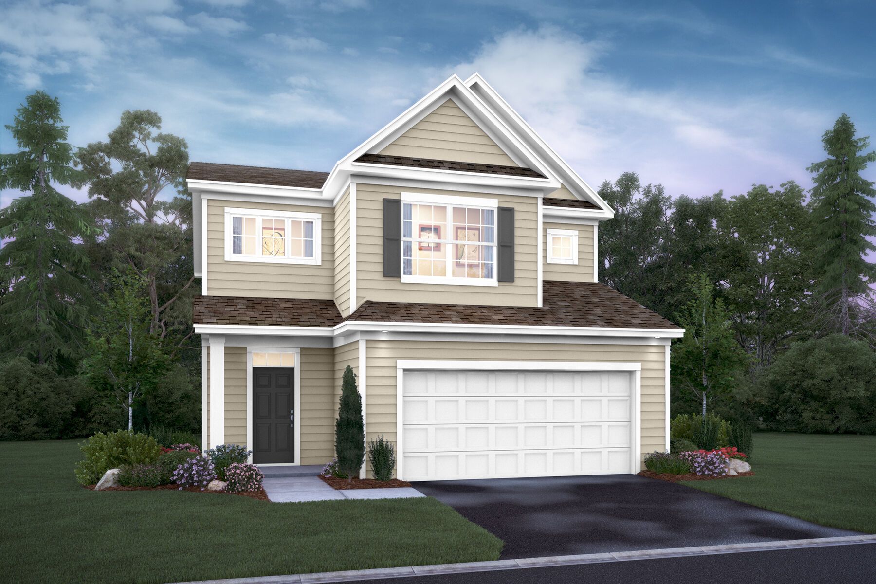 Reece - Amber Fields: Rosemount, Minnesota - M/I Homes