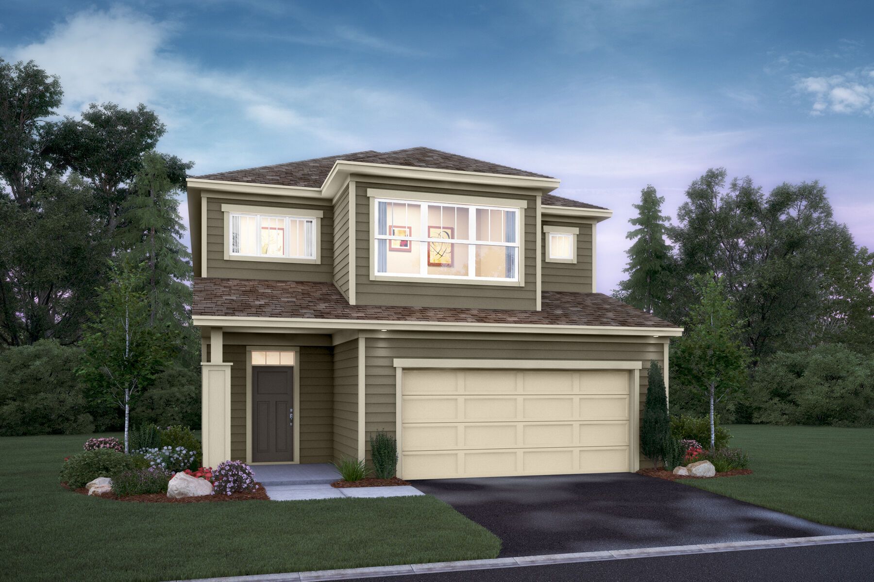 Reece - Oneka Shores: Hugo, Minnesota - M/I Homes
