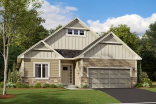 Sycamore II - Oneka Shores: Hugo, Minnesota - M/I Homes