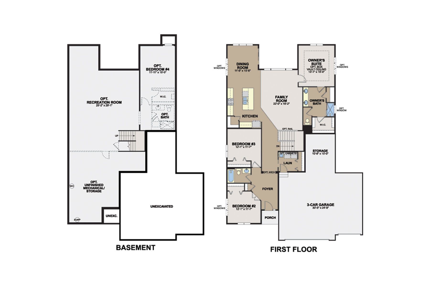 Sycamore II floor plan