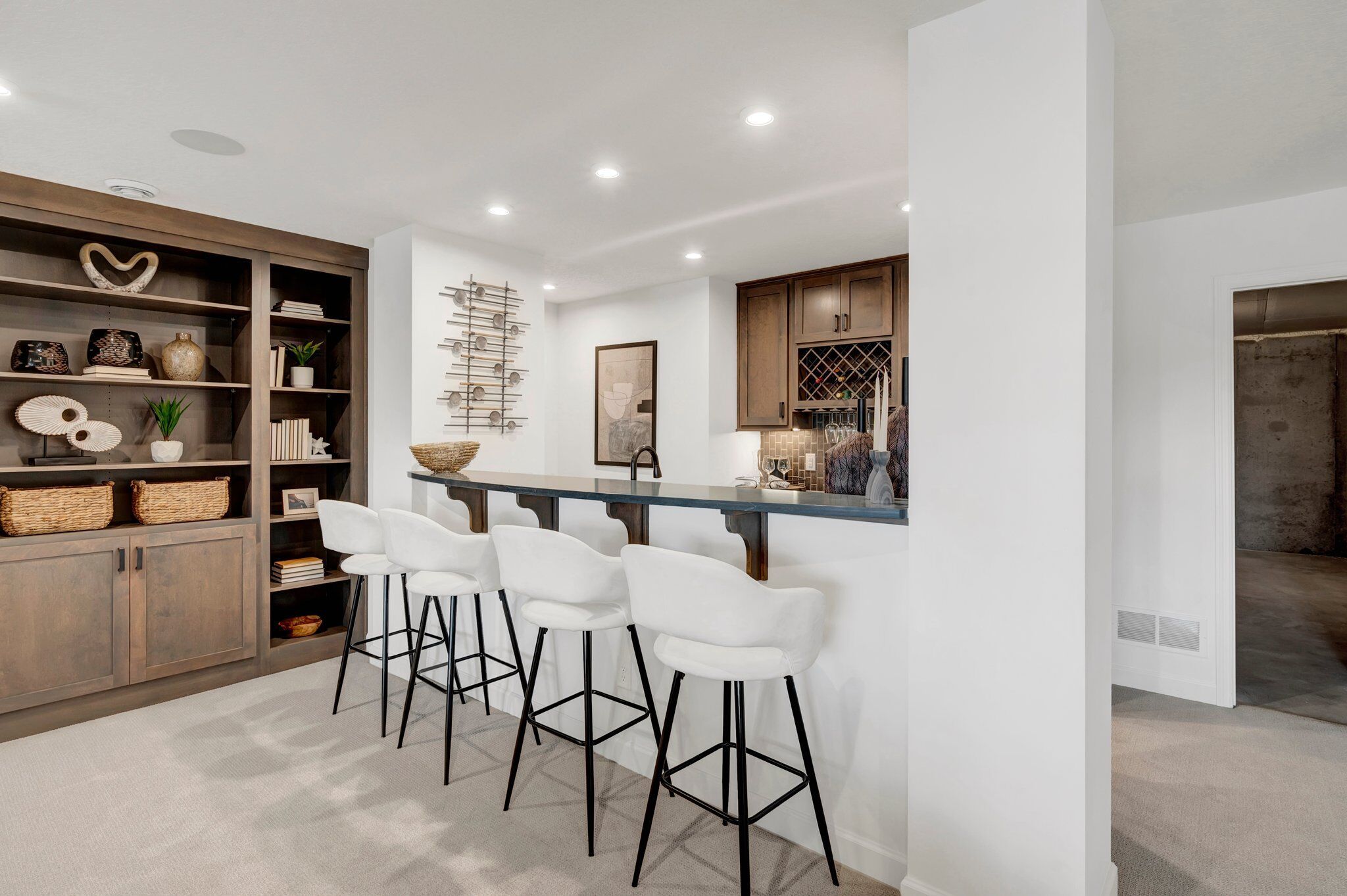 Lower Level Wet Bar - Representational Photo