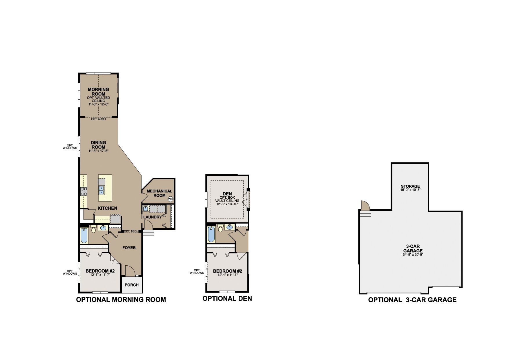 Willow II floor plan