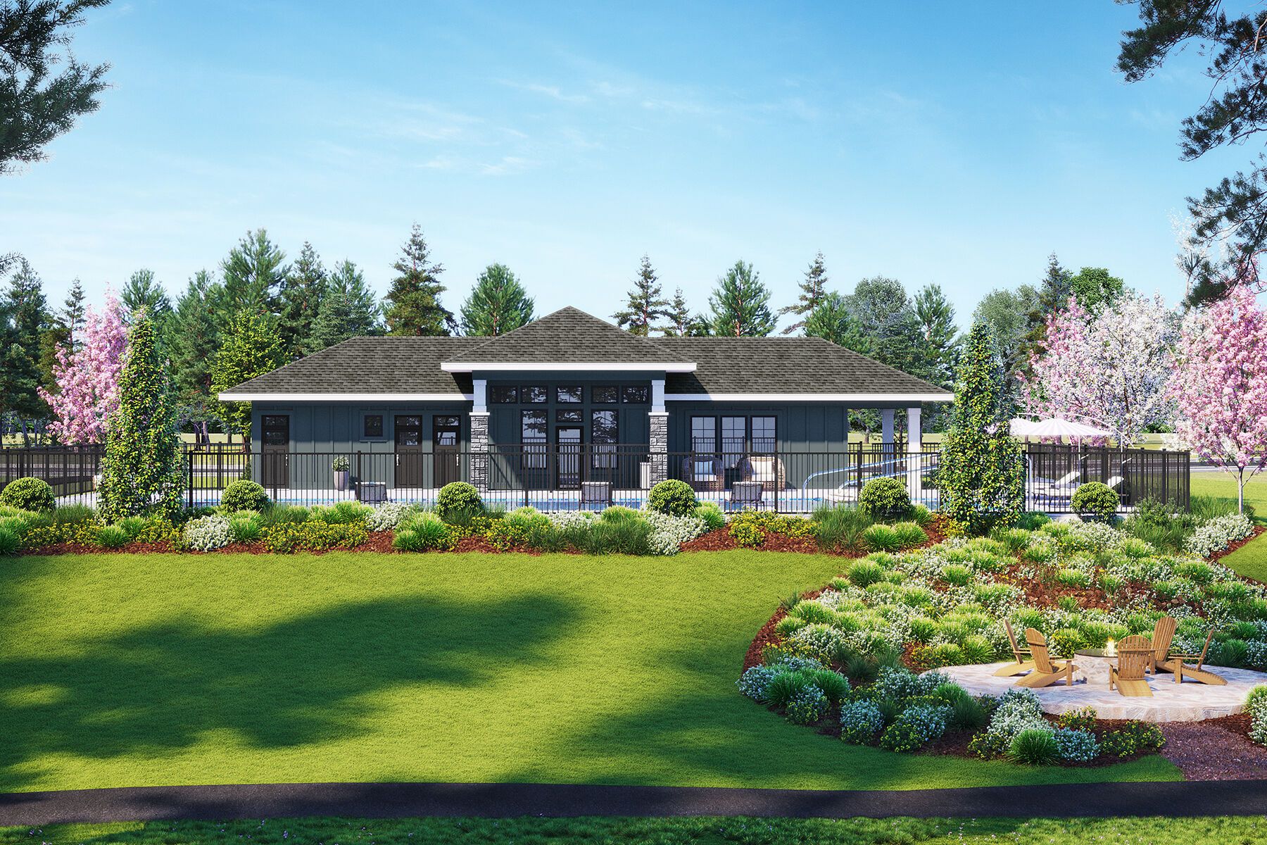 Riverwalk Pool House