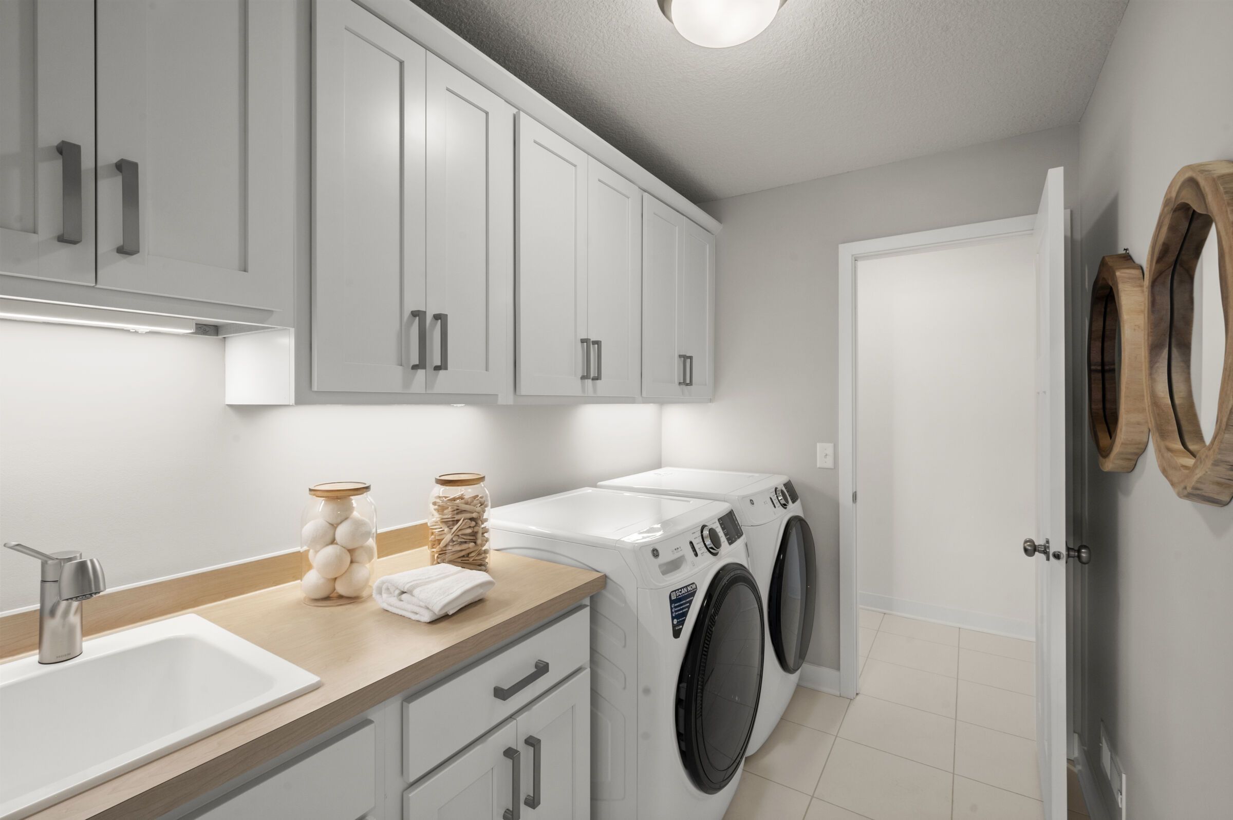 Laundry Room - Representational Photo