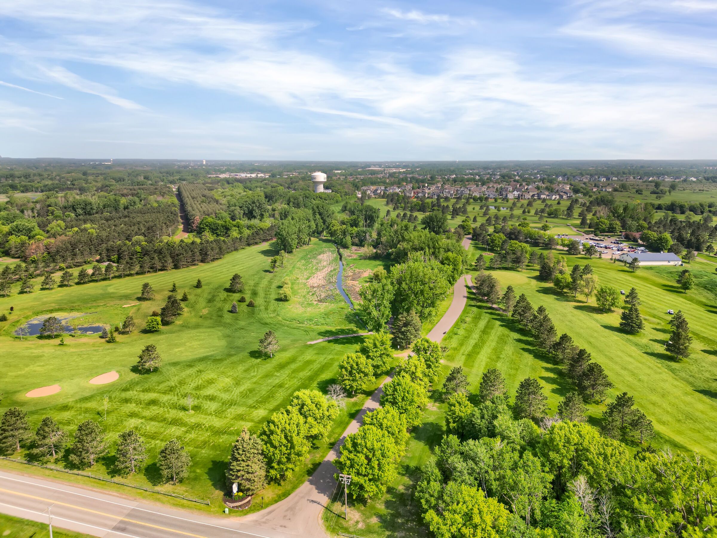 Surrounding Area - Oneka Ridge Golf Course