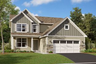 Canton - Amber Fields: Rosemount, Minnesota - M/I Homes