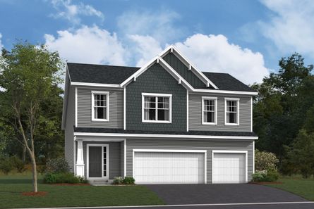 Carlton Floor Plan - M/I Homes