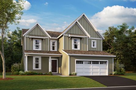 Dearborn Floor Plan - M/I Homes