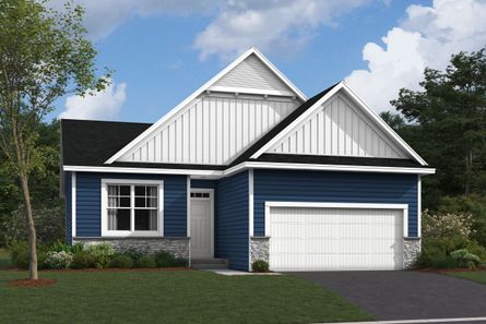 Carly Floor Plan - M/I Homes