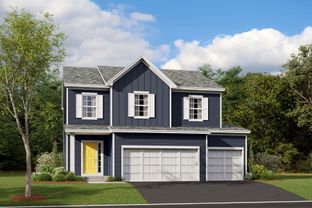 Henry - Amber Fields: Rosemount, Minnesota - M/I Homes
