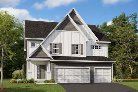 Wilson Floor Plan - M/I Homes